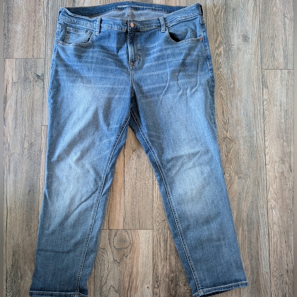 Old Navy Denim - OLD NAVY Denim Jeans Boyfriend Straight Style Medium Wash Size 16 Regular
